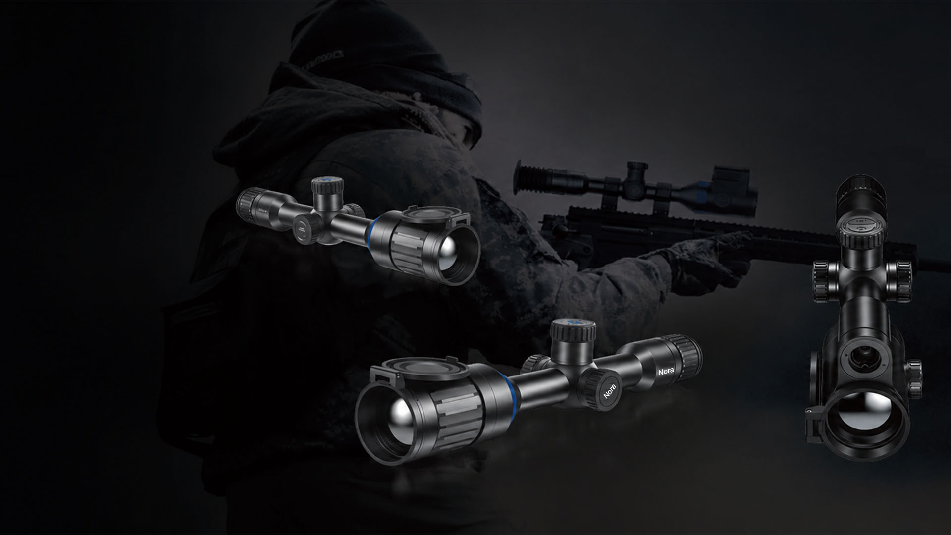 THERMAL IMAGING SCOPE