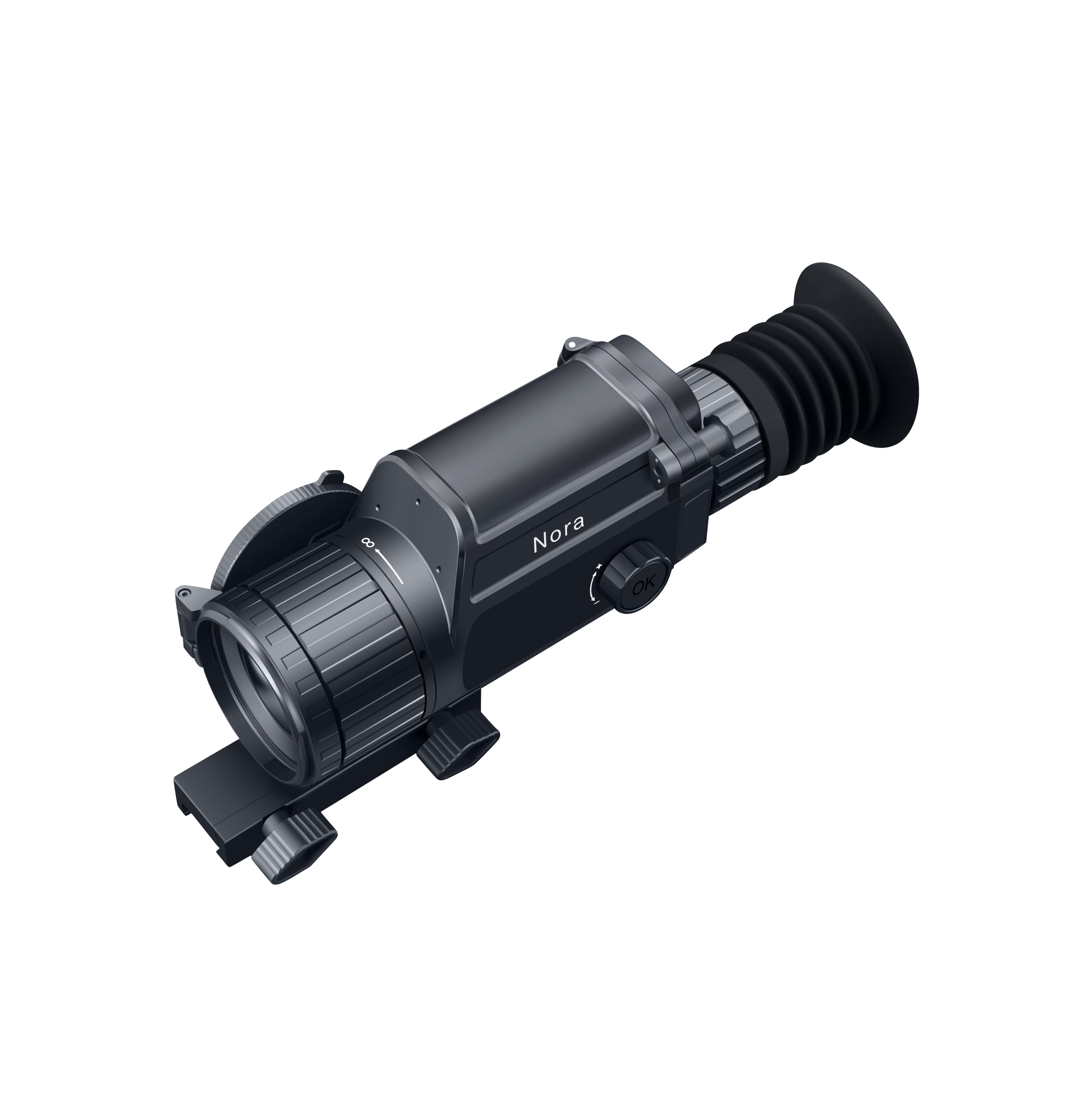 TA-612L Thermal Imaging & Laser Rangefinder Riflescope