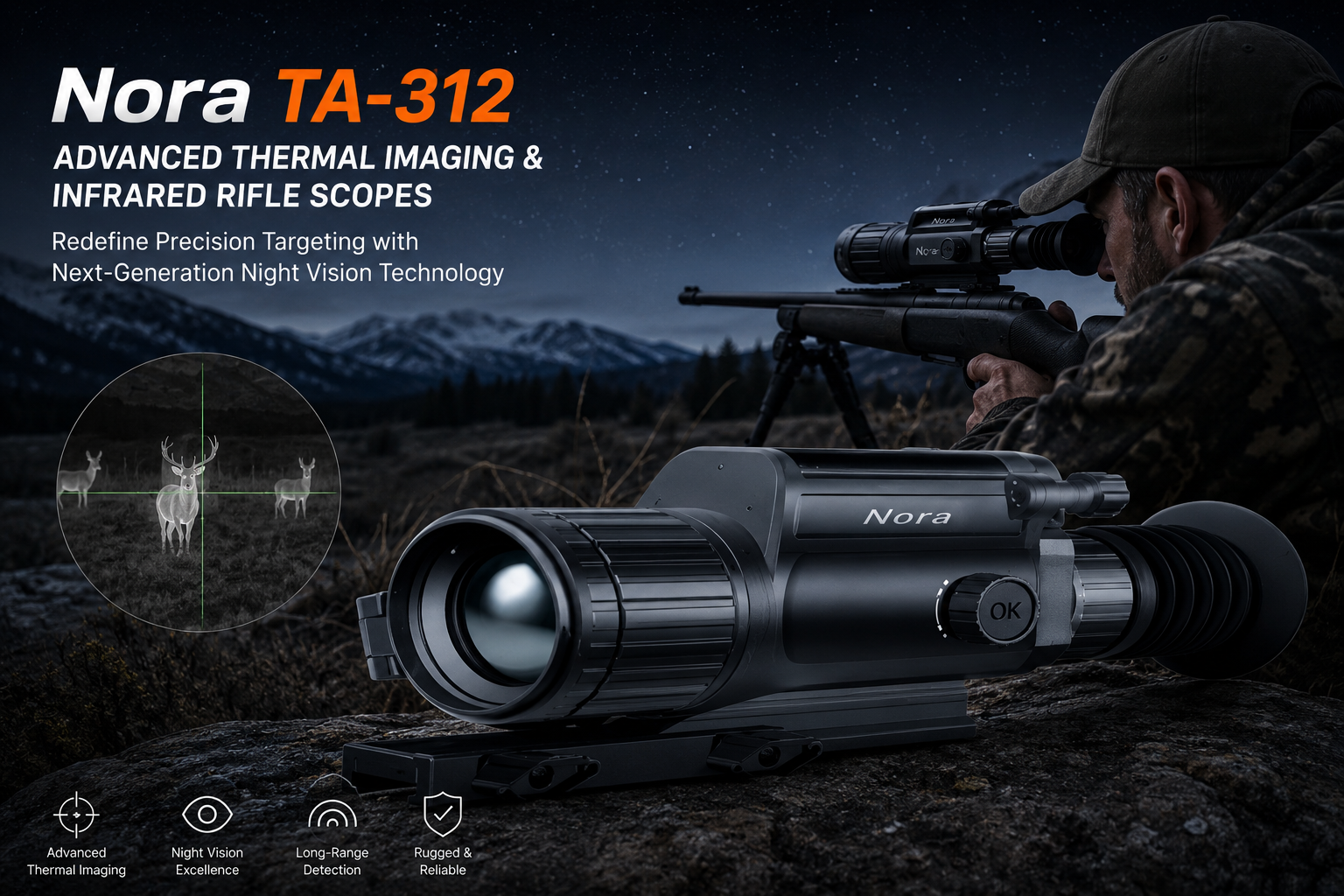 Nora TA-312 Advanced Thermal Imaging &am