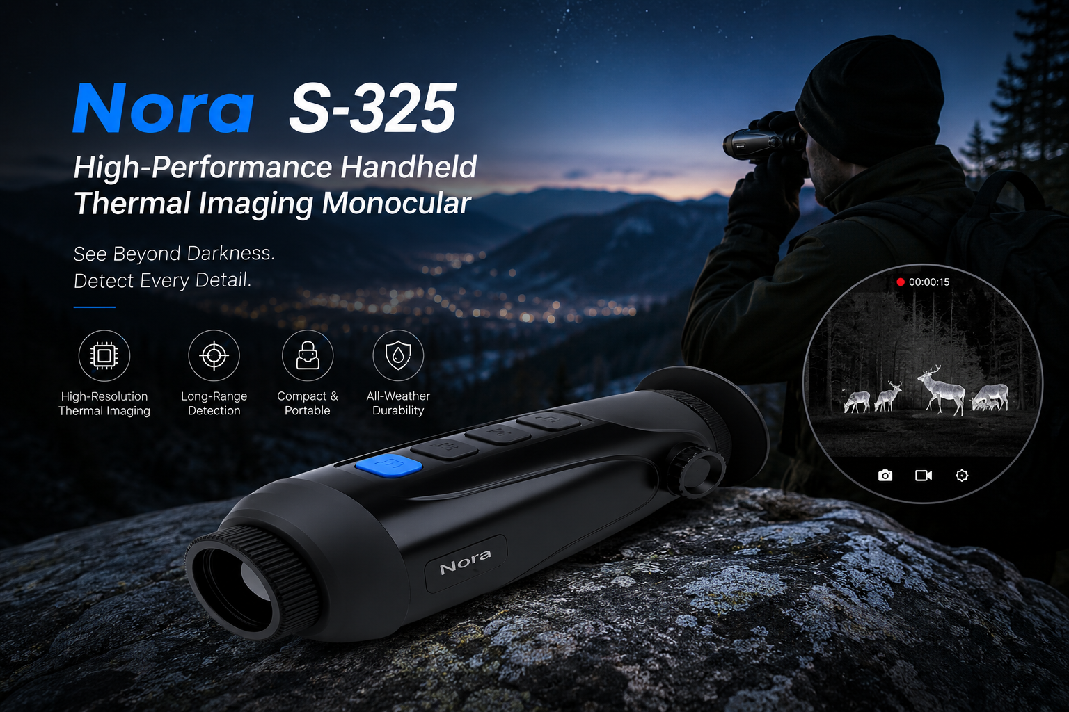 Nora S-325 High-Performance Handheld The