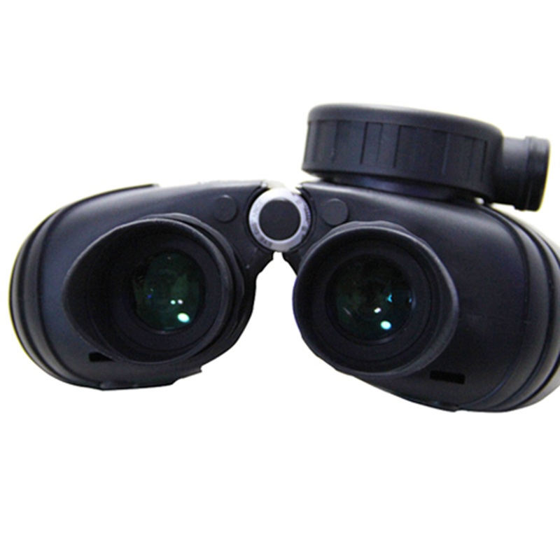 Nora Voyager 7515 7x50 Professional Marine Binoculars with Integrated Compass for Navigation and Boating