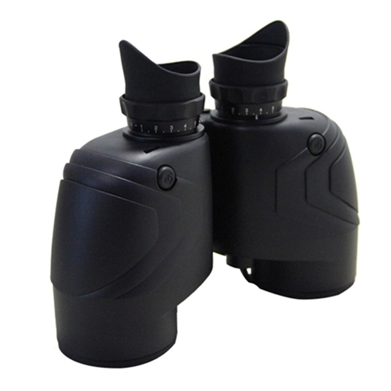 Nora Voyager 7515 7x50 Professional Marine Binoculars with Integrated Compass for Navigation and Boating
