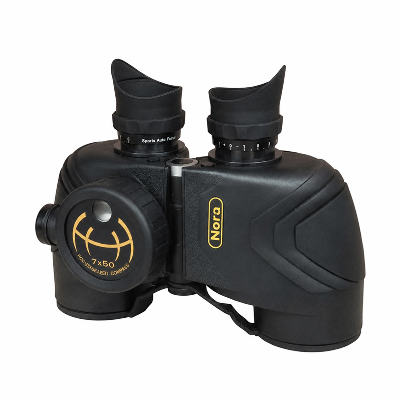 Nora Voyager 7515 7x50 Professional Marine Binoculars with Integrated Compass fo