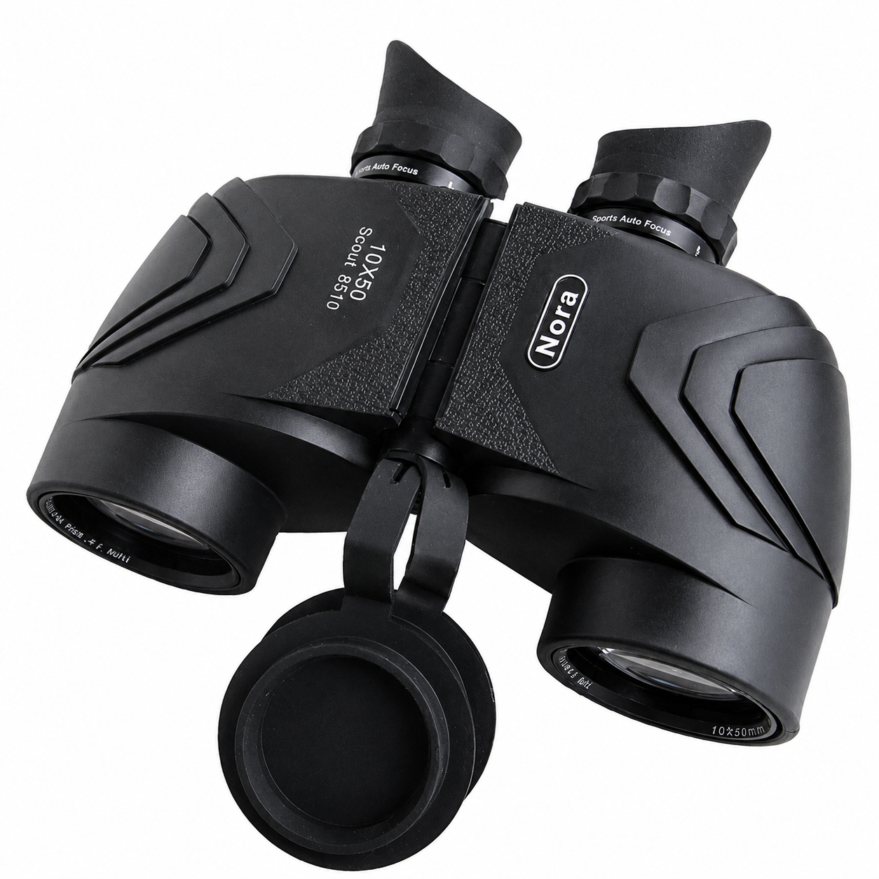 Nora Voyager 8510 10x50 HD High-Power Binoculars for Low-Light Night Viewing