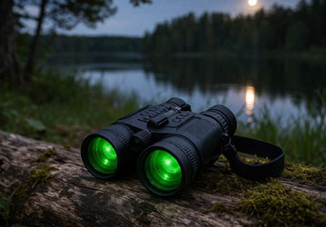 NORA Night Vision Device: See Clearly in