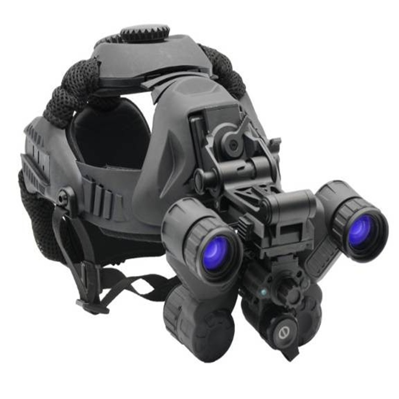 Nora TKYS-41 Dual-Tube Foldable Head-Mounted Night Vision Goggles for Advanced L