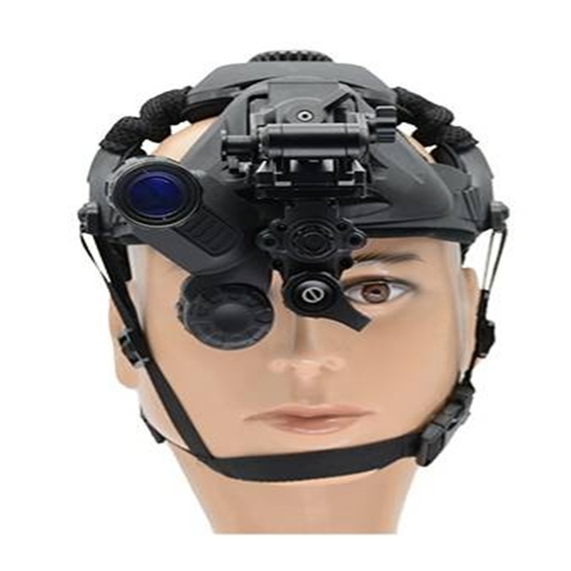 Nora TKYS-41 Dual-Tube Foldable Head-Mounted Night Vision Goggles for Advanced Low-Light Surveillance and Tactical Operations