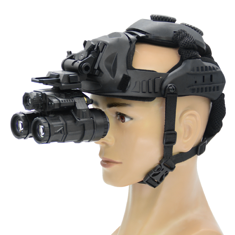 Nora NVG-39T Head-Mounted Dual-Tube Fusion Night Vision Goggles for Professional