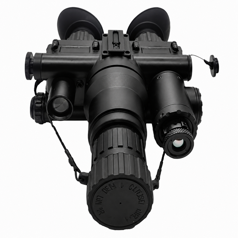 Nora NVG-NH9X Head-Mounted Gen 2/Gen 3 Dual-Eye Monocular Thermal Fusion Night V