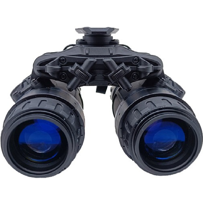 Nora NVG-33N Head-Mounted Dual-Tube Night Vision Goggles for Professional Tactical, Hunting, and Low-Light Operations