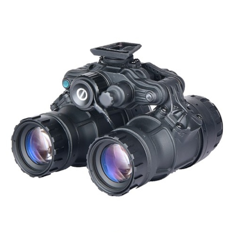 Nora NVG-33N Head-Mounted Dual-Tube Night Vision Goggles for Professional Tactic