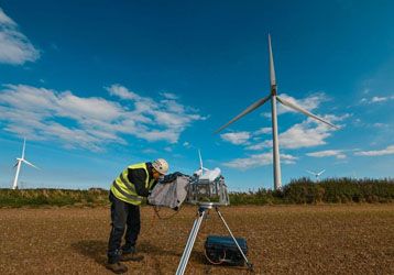 NORA OPTICS Industrial Optical Solutions for Power Line Inspection: Accurate Distance Measurement and High-Definition Observation