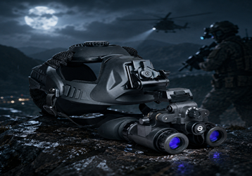 Nora Launches NVG-31N Head-Mounted Dual-Tube Night Vision Goggles for Superior Visibility in Extreme Low-Light Environments
