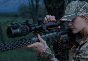 Nora Optics Hunting Riflescopes: Precisi