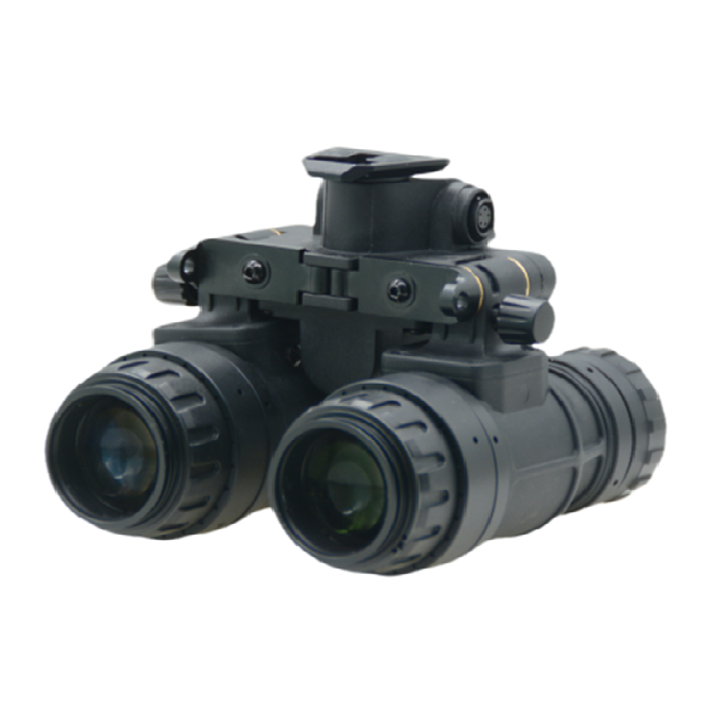 Nora NVG-31P Head-Mounted Dual-Tube Binocular Night Vision Goggles for Professional Low-Light Tactical and Outdoor Operations
