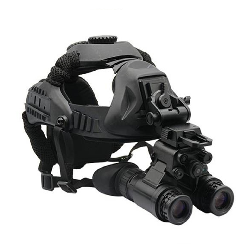 Nora NVG-35 Dual-Tube Binocular Head-Mounted Night Vision Goggles for Profession