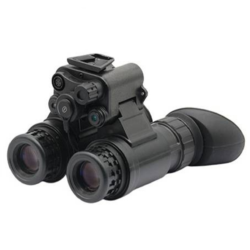 Nora NVG-35 Dual-Tube Binocular Head-Mounted Night Vision Goggles for Professional Tactical, Hunting, and Low-Light Operations