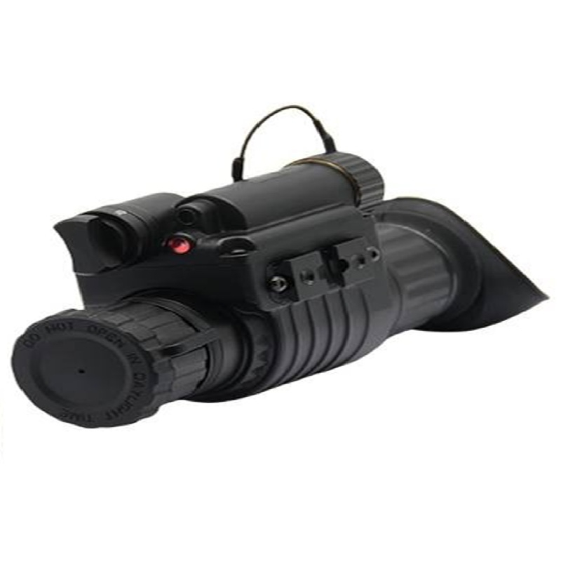 Nora NVG-NH8XX Gen 2/Gen 3 Single-Tube Monocular Night Vision Device with Rotary Control for Tactical and Outdoor Applications