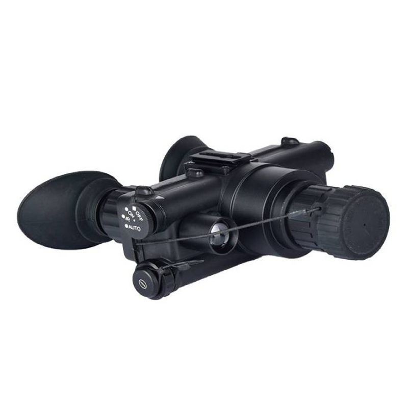 Nora NVG-NH9X Gen 2/Gen 3 Dual-Eye Monocular Night Vision Goggles for Tactical and Low-Light Operations