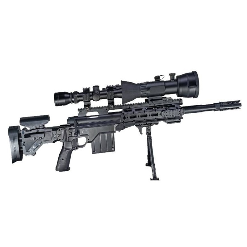 Nora NVG-NSCF4 Gen 2+/Gen 3 Night Vision Clip-On Front Attachment for Tactical Shooting, Hunting, and Low-Light Observation