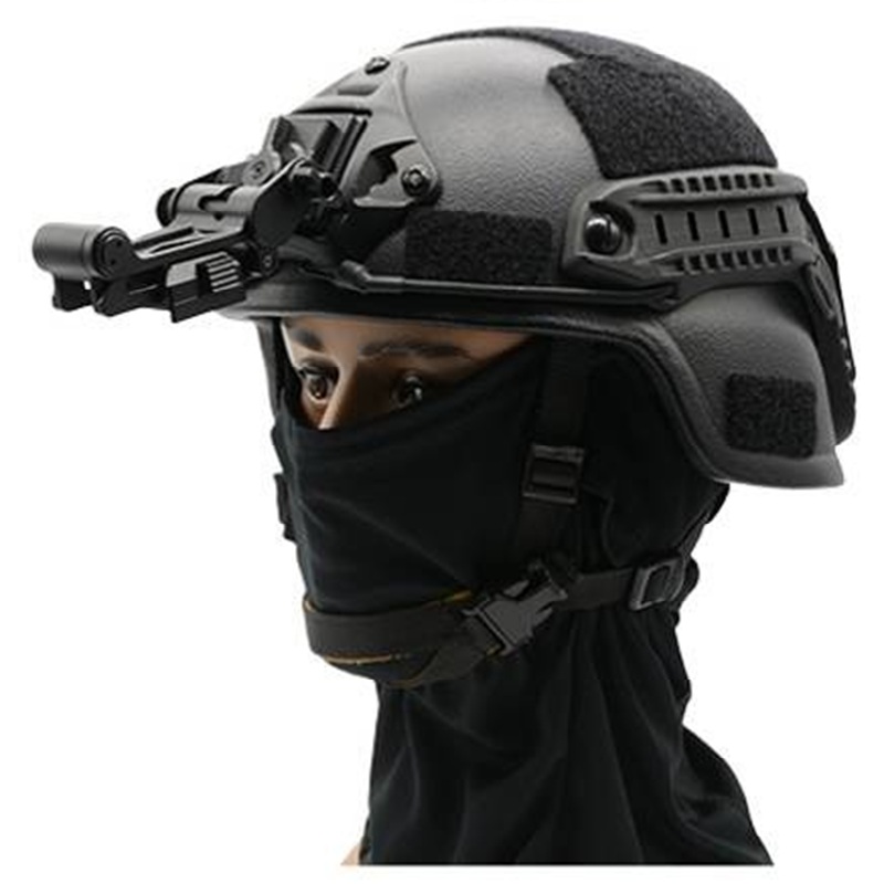 Nora NVG-HC21 Universal Dual-Flip Night Vision Helmet Mount Bracket for Tactical