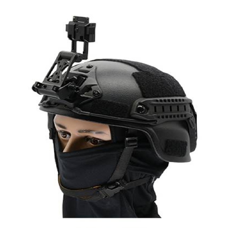 Nora NVG-HC21 Universal Dual-Flip Night Vision Helmet Mount Bracket for Tactical NVGs