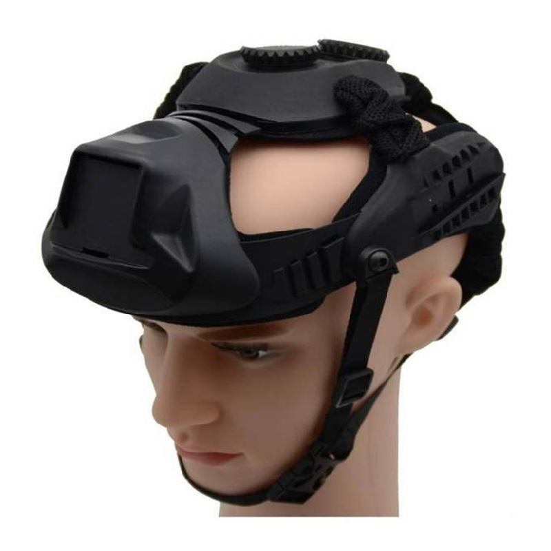Nora NVG-PHS8 Multifunctional Tactical Soft Helmet for Night Vision, Tactical Operations, and Outdoor Missions