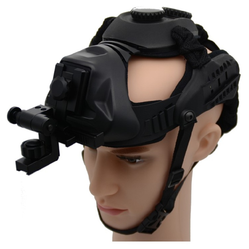 Nora NVG-PHS8 Multifunctional Tactical Soft Helmet for Night Vision, Tactical Op