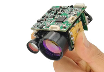 NORA Optics Laser Rangefinder for Forest