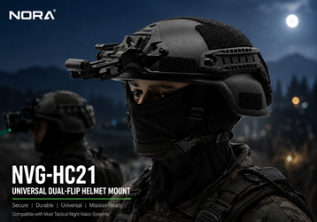 Nora Launches NVG-HC21 Universal Dual-Fl