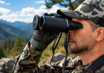 Nora Laser Rangefinder Binoculars: Preci